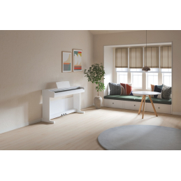 	Pianos numériques meubles - Yamaha - YDP-146 WH Arius (Blanc)