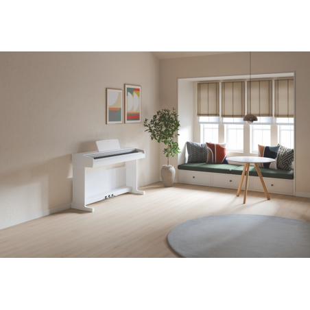 Pianos numériques meubles - Yamaha - YDP-146 WH Arius (Blanc)