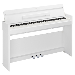 Pianos numériques meubles - Yamaha - YDP-S56 WH Arius (Blanc)