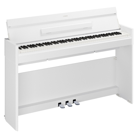 Pianos numériques meubles - Yamaha - YDP-S56 WH Arius (Blanc)