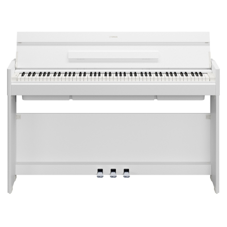 Pianos numériques meubles - Yamaha - YDP-S56 WH Arius (Blanc)