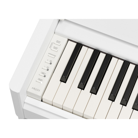 Pianos numériques meubles - Yamaha - YDP-S56 WH Arius (Blanc)