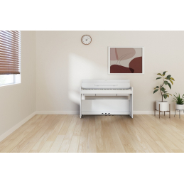 	Pianos numériques meubles - Yamaha - YDP-S56 WH Arius (Blanc)