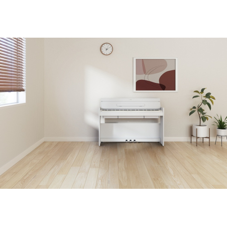 Pianos numériques meubles - Yamaha - YDP-S56 WH Arius (Blanc)