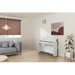 	Pianos numériques meubles - Yamaha - YDP-S56 WH Arius (Blanc)