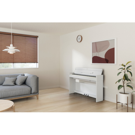 Pianos numériques meubles - Yamaha - YDP-S56 WH Arius (Blanc)