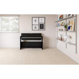 	Pianos numériques meubles - Yamaha - YDP-S36 B Arius (Noir)