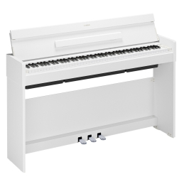 Pianos numériques meubles - Yamaha - YDP-S36 WH Arius (Blanc)