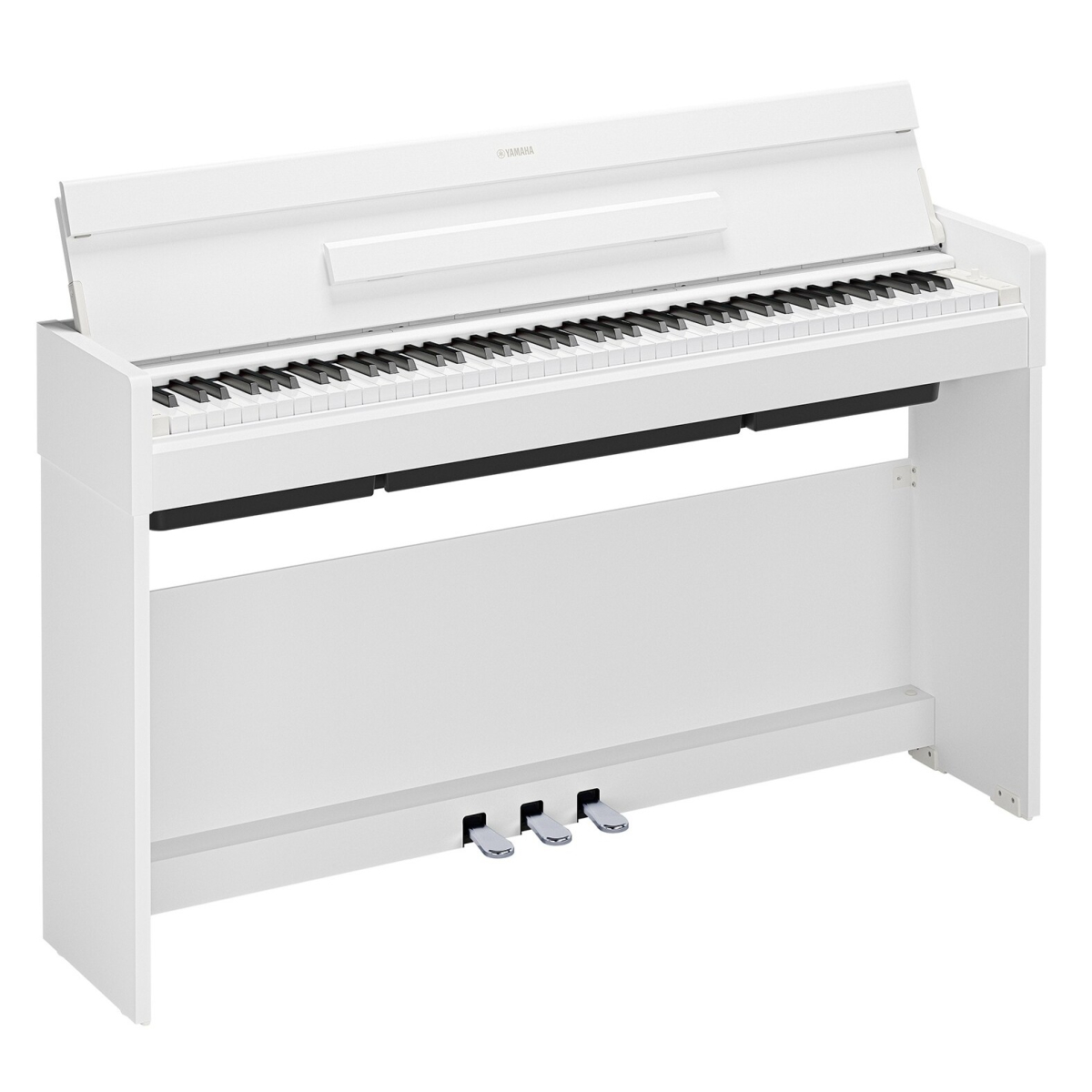 Pianos numériques meubles - Yamaha - YDP-S36 WH Arius (Blanc)