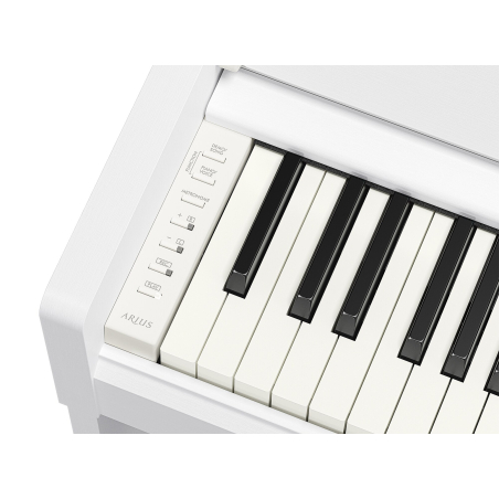 Pianos numériques meubles - Yamaha - YDP-S36 WH Arius (Blanc)