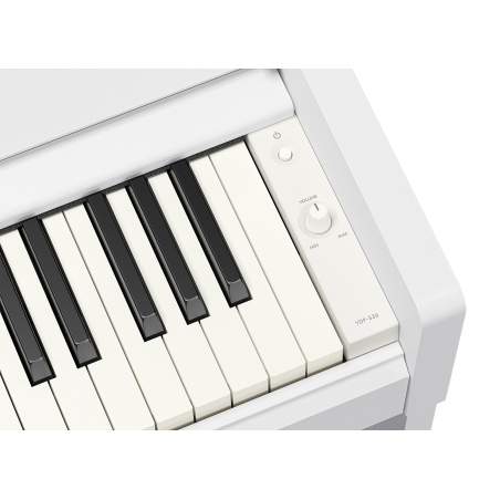 Pianos numériques meubles - Yamaha - YDP-S36 WH Arius (Blanc)