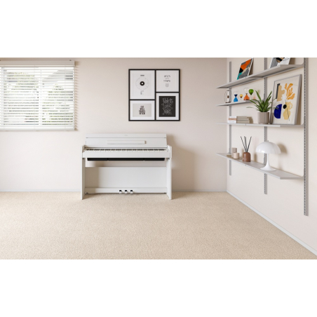 Pianos numériques meubles - Yamaha - YDP-S36 WH Arius (Blanc)