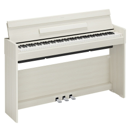 Pianos numériques meubles - Yamaha - YDP-S36 WB Arius (Blanc crème)