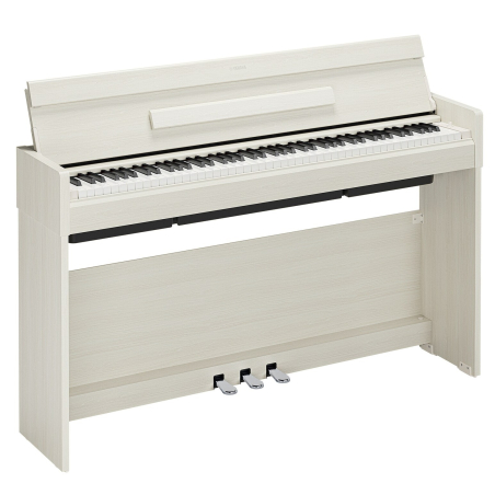 Pianos numériques meubles - Yamaha - YDP-S36 WB Arius (Blanc crème)