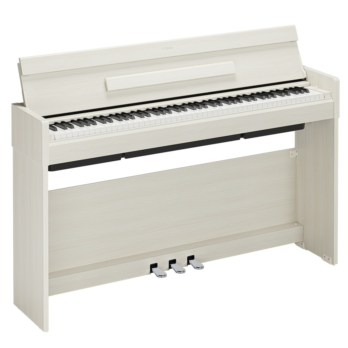 Pianos numériques meubles - Yamaha - YDP-S36 WB Arius (Blanc crème)
