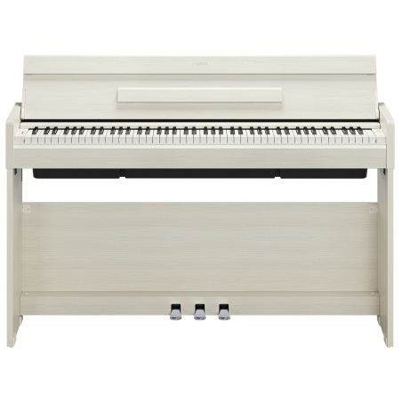 Pianos numériques meubles - Yamaha - YDP-S36 WB Arius (Blanc crème)