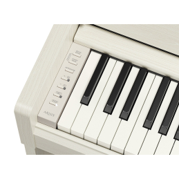 	Pianos numériques meubles - Yamaha - YDP-S36 WB Arius (Blanc crème)