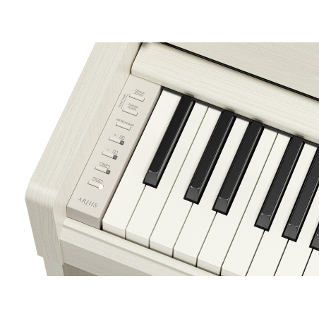 Pianos numériques meubles - Yamaha - YDP-S36 WB Arius (Blanc crème)