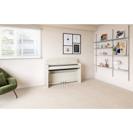 	Pianos numériques meubles - Yamaha - YDP-S36 WB Arius (Blanc crème)