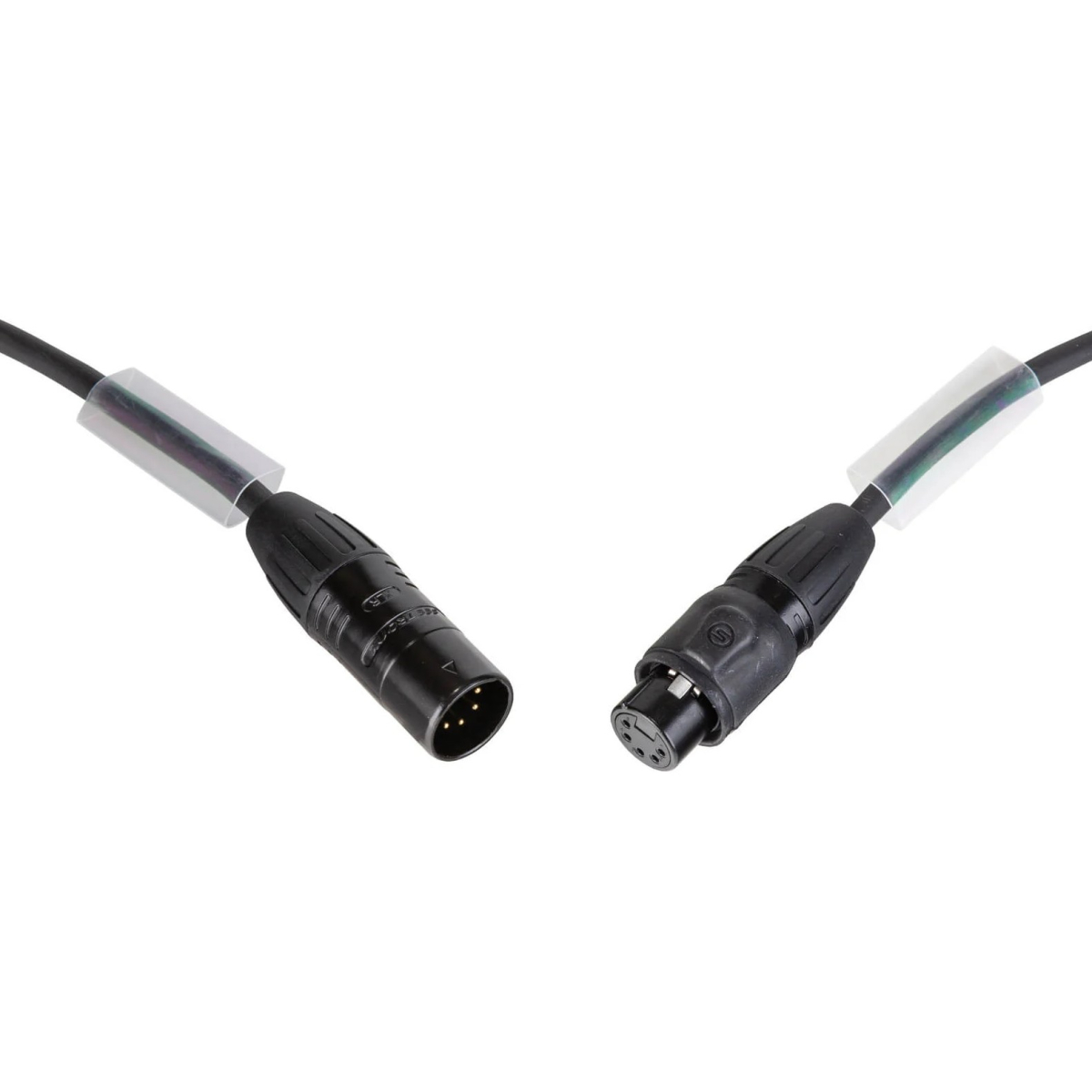 Câbles DMX extérieur - Hilec - DMX-5PMF-5M (5m)
