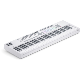 Claviers maitres 61 touches - Novation - LAUNCHKEY 61 MK4 WHITE