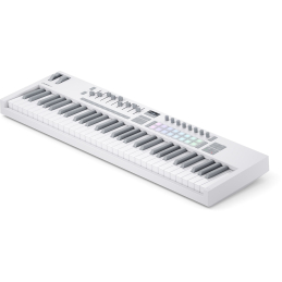 	Claviers maitres 61 touches - Novation - LAUNCHKEY 61 MK4 WHITE