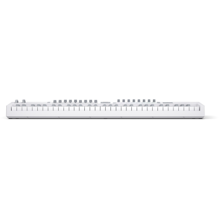 Claviers maitres 61 touches - Novation - LAUNCHKEY 61 MK4 WHITE
