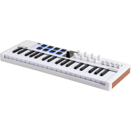 	Claviers maitres compacts - Arturia - MiniLab 37 MK3 (Blanc)