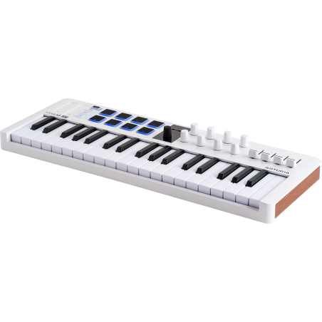 Claviers maitres compacts - Arturia - MiniLab 37 MK3 (Blanc)