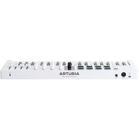 Claviers maitres compacts - Arturia - MiniLab 37 MK3 (Blanc)
