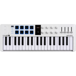 Claviers maitres compacts - Arturia - MiniLab 37 MK3 (Blanc)