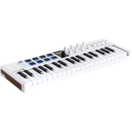 	Claviers maitres compacts - Arturia - MiniLab 37 MK3 (Blanc)