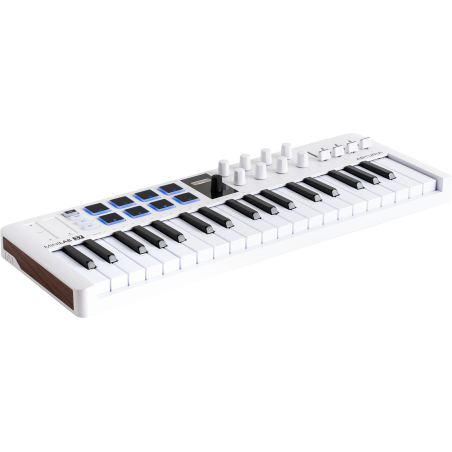Claviers maitres compacts - Arturia - MiniLab 37 MK3 (Blanc)