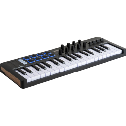 	Claviers maitres compacts - Arturia - MiniLab 37 MK3 (Noir)