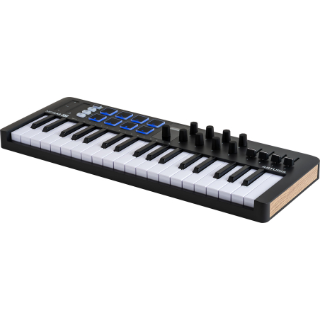 Claviers maitres compacts - Arturia - MiniLab 37 MK3 (Noir)