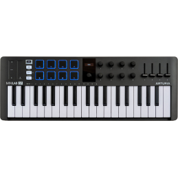 Claviers maitres compacts - Arturia - MiniLab 37 MK3 (Noir)
