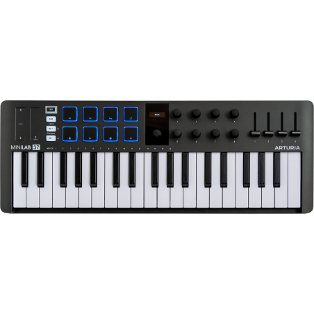 Claviers maitres compacts - Arturia - MiniLab 37 MK3 (Noir)