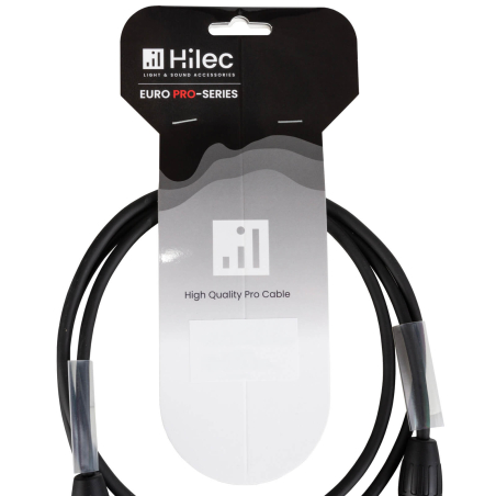 Câbles DMX extérieur - Hilec - DMX-3PMF-10M (10m)