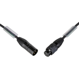 Câbles DMX extérieur - Hilec - DMX-3PMF-5M (5m)