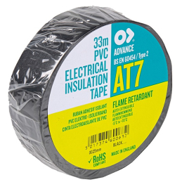 Gaffer - Advance - Ruban adhésif PVC Isolation...