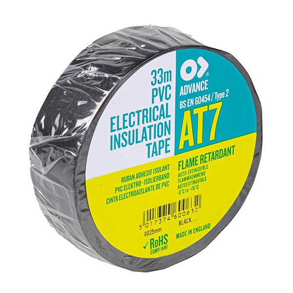 Gaffer - Advance - Ruban adhésif PVC Isolation...