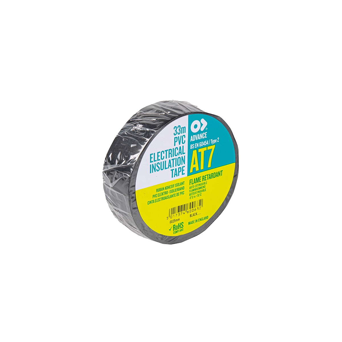 Gaffer - Advance - Ruban adhésif PVC Isolation...