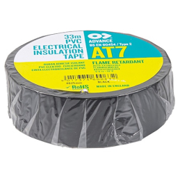 	Gaffer - Advance - Ruban adhésif PVC Isolation...