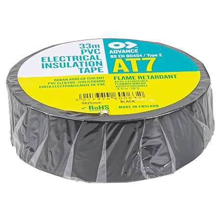 Gaffer - Advance - Ruban adhésif PVC Isolation...
