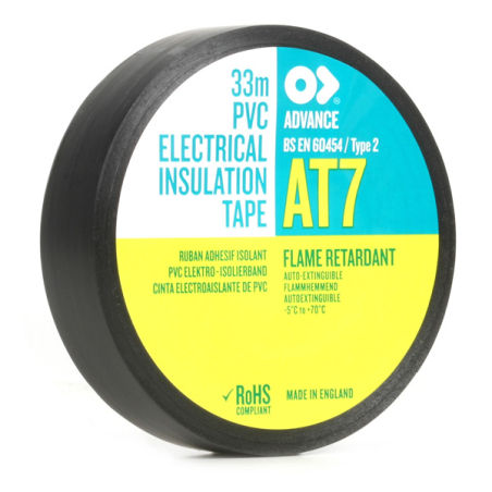 Gaffer - Advance - Ruban adhésif PVC Isolation...