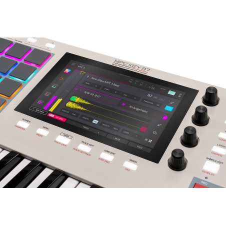 Claviers workstations - Akai Professional - MPC KEY 37 G2