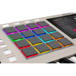 	Claviers workstations - Akai Professional - MPC KEY 37 G2