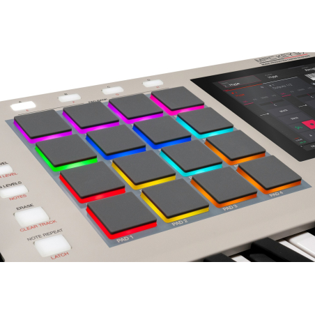 Claviers workstations - Akai Professional - MPC KEY 37 G2