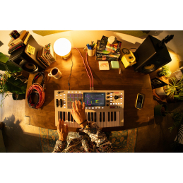 	Claviers workstations - Akai Professional - MPC KEY 37 G2