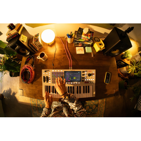 Claviers workstations - Akai Professional - MPC KEY 37 G2